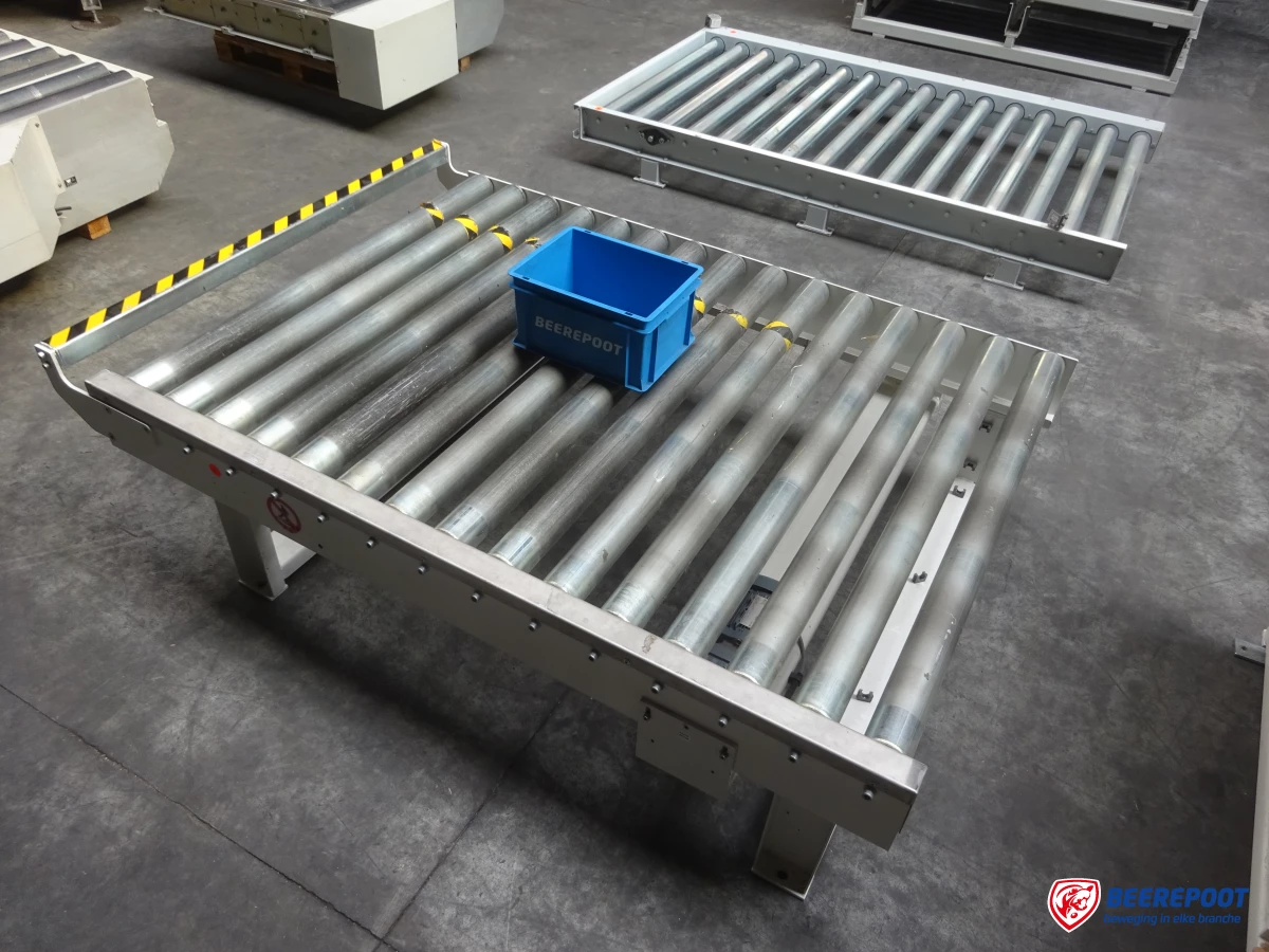 Aangedreven rollenbaan